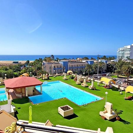 Ferienwohnung Buena Vista - Morro Jable - Meerblick - Pool Esterno foto