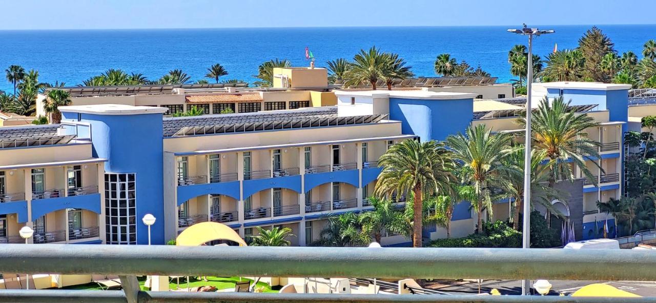 Ferienwohnung Buena Vista - Morro Jable - Meerblick - Pool Esterno foto