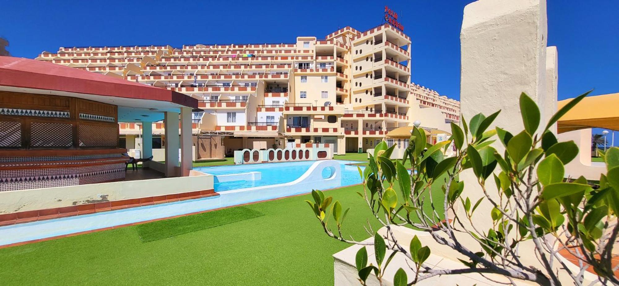 Ferienwohnung Buena Vista - Morro Jable - Meerblick - Pool Esterno foto