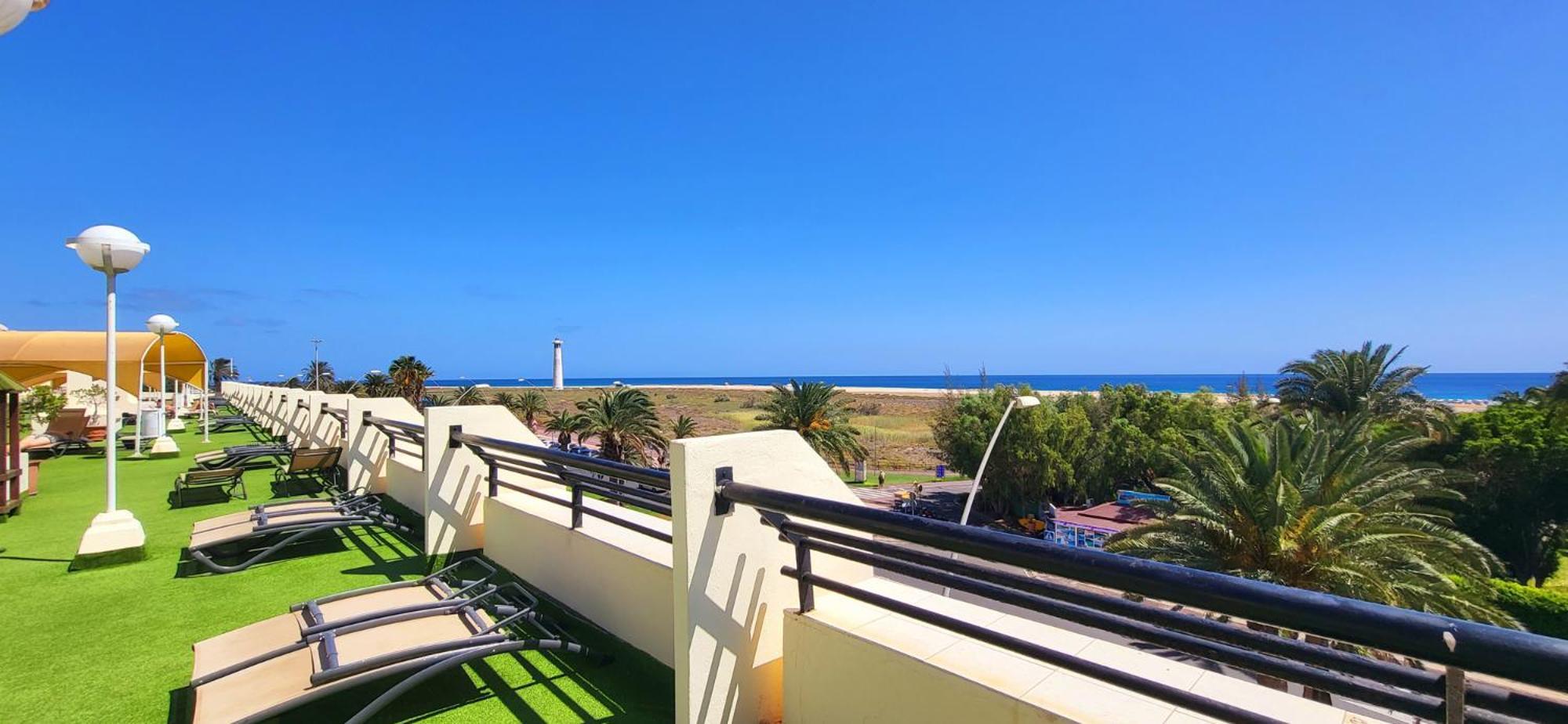 Ferienwohnung Buena Vista - Morro Jable - Meerblick - Pool Esterno foto