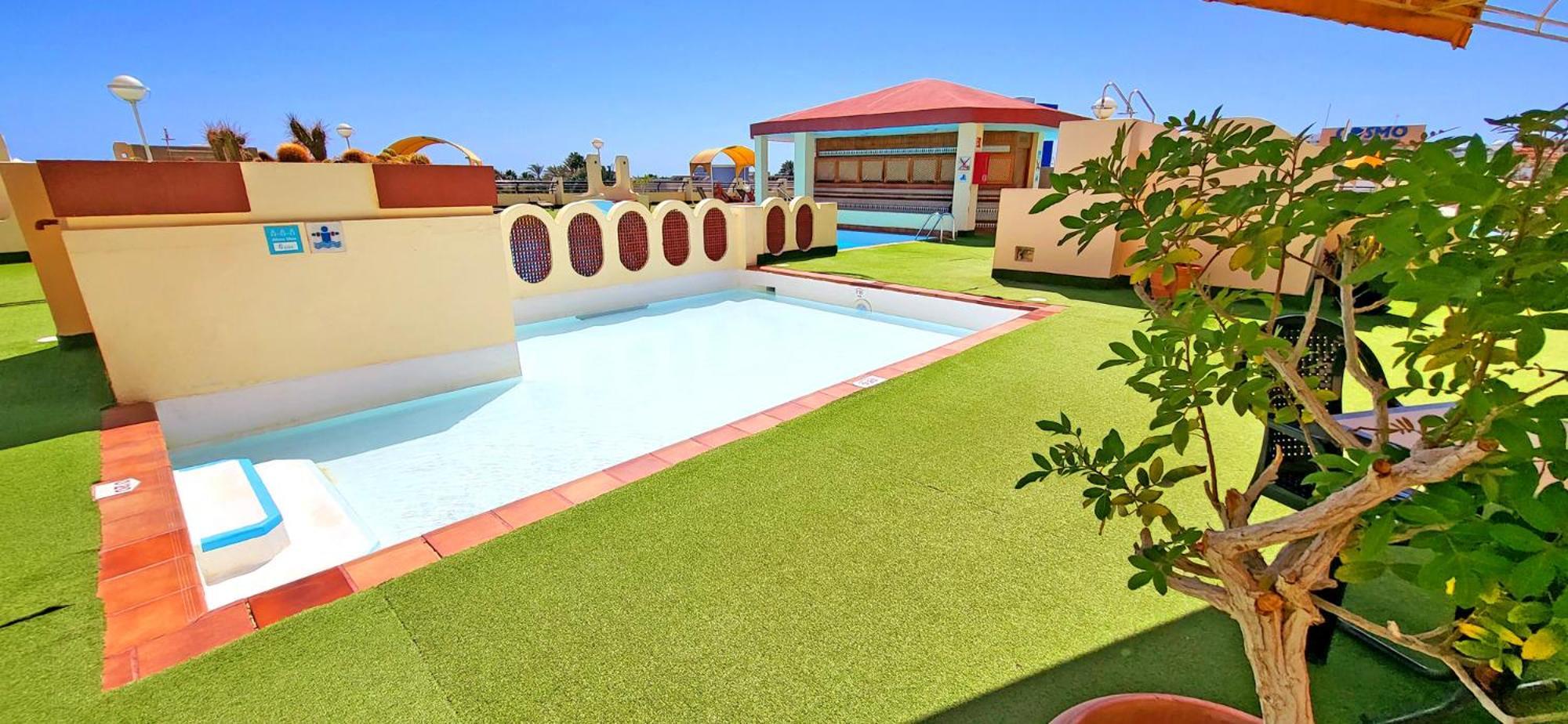 Ferienwohnung Buena Vista - Morro Jable - Meerblick - Pool Esterno foto
